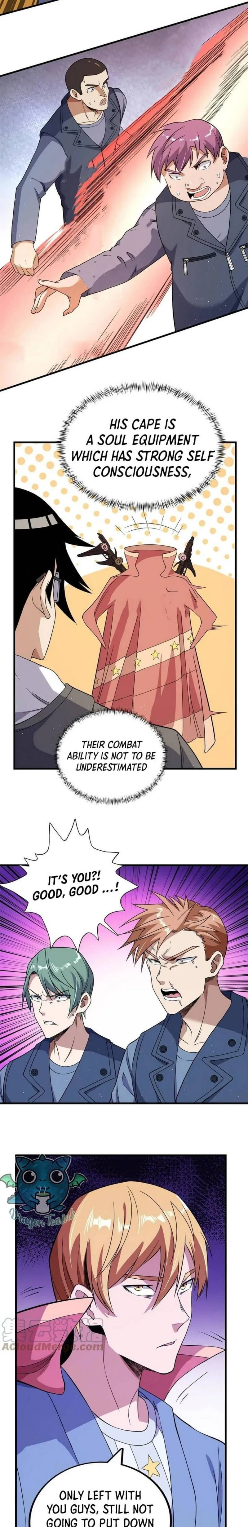 I Can Snatch 999 Types of Abilities Chapter 66 page 7