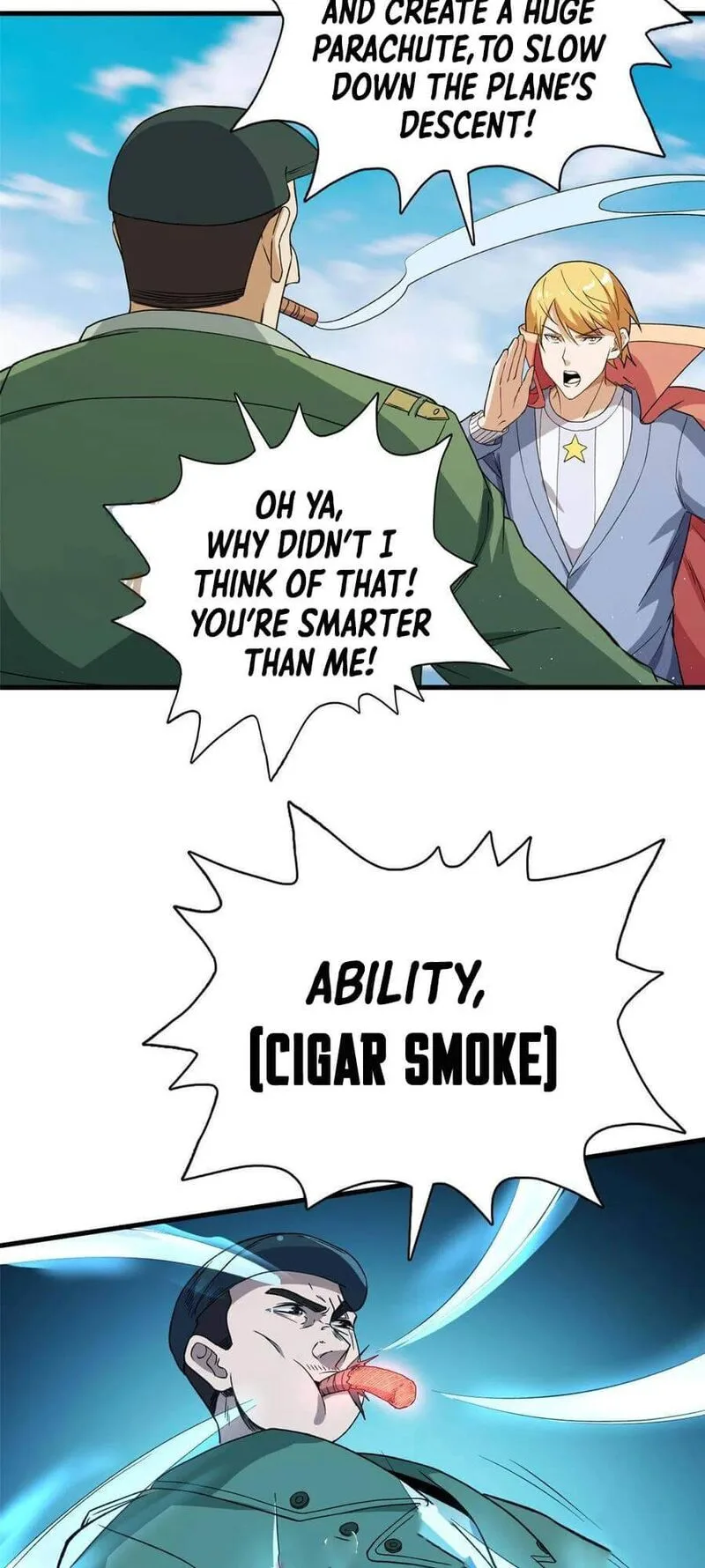 I Can Snatch 999 Types of Abilities Chapter 67 page 9