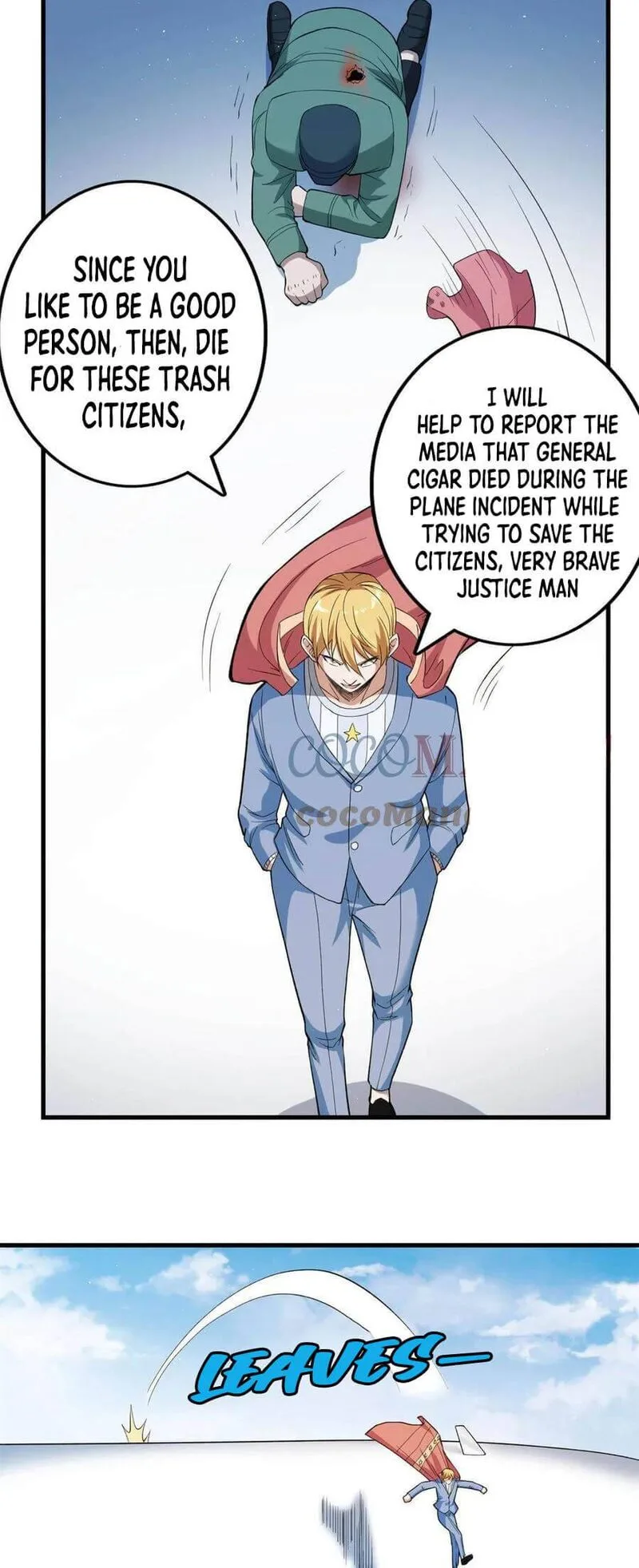 I Can Snatch 999 Types of Abilities Chapter 67 page 18