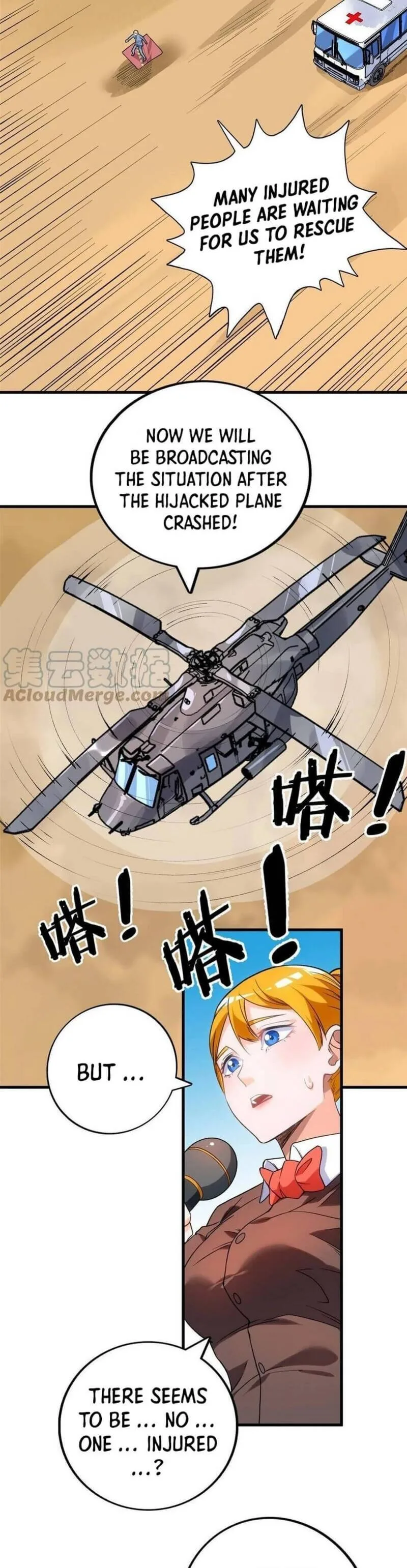I Can Snatch 999 Types of Abilities Chapter 68 page 3