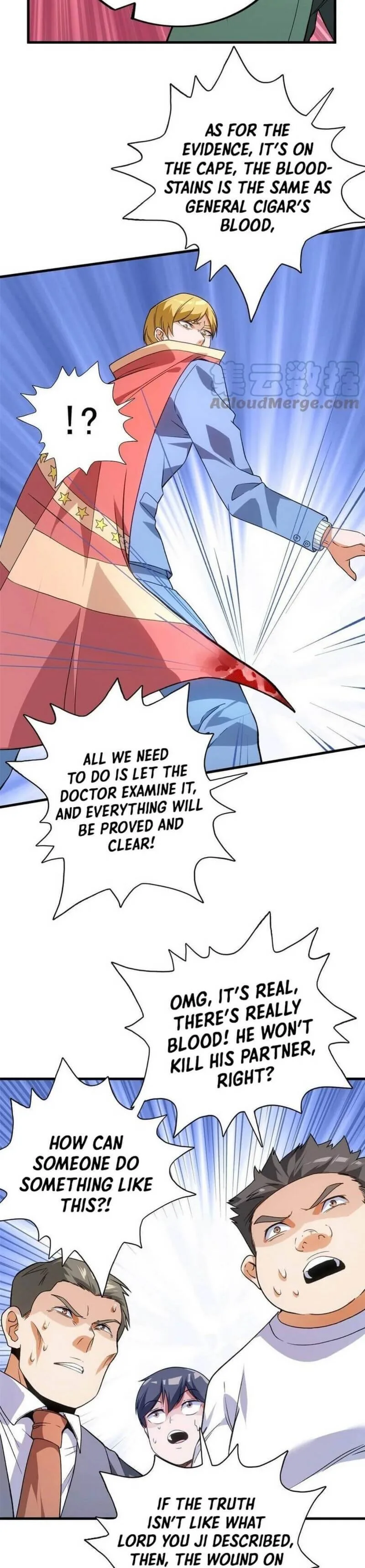 I Can Snatch 999 Types of Abilities Chapter 68 page 11