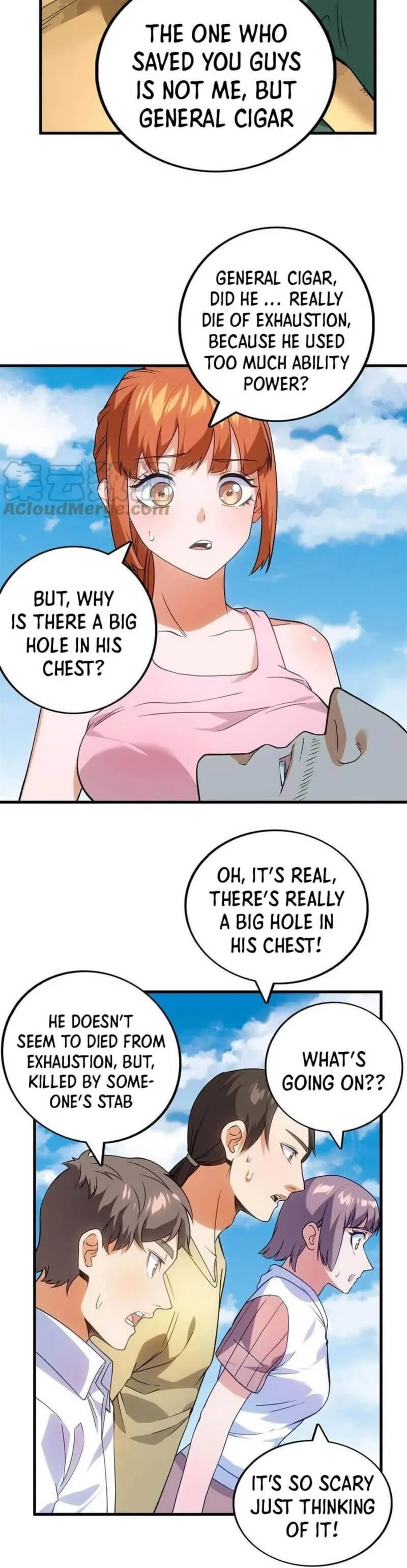 I Can Snatch 999 Types of Abilities Chapter 68 page 9
