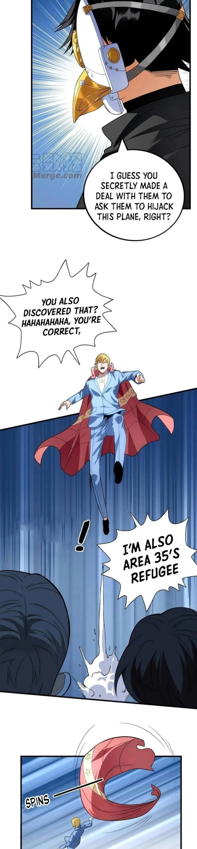 I Can Snatch 999 Types of Abilities Chapter 68 page 14