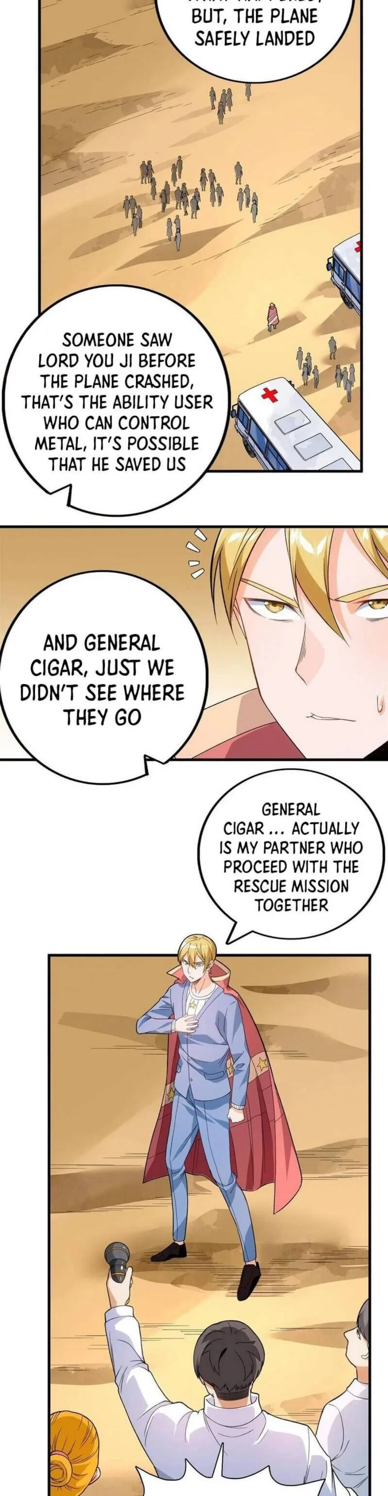 I Can Snatch 999 Types of Abilities Chapter 68 page 5