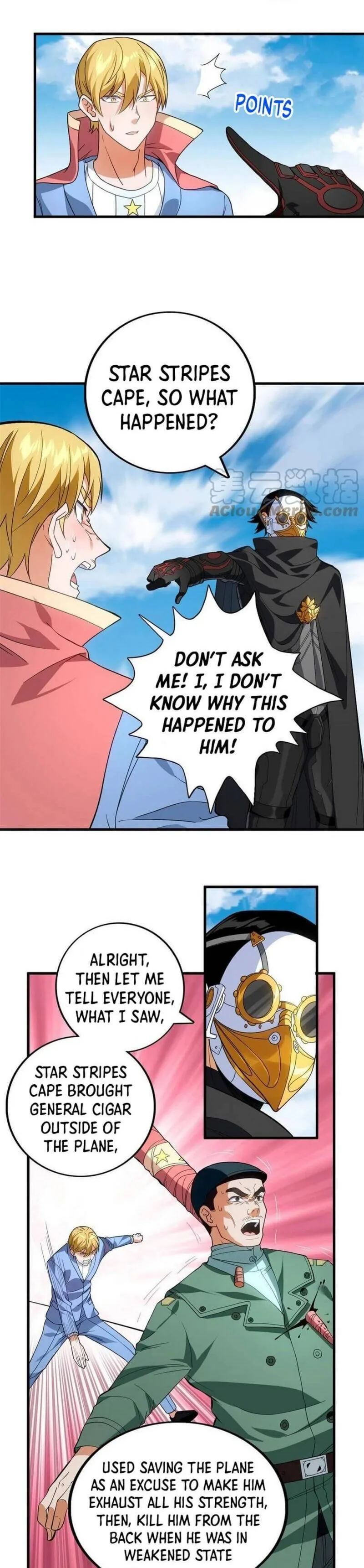 I Can Snatch 999 Types of Abilities Chapter 68 page 10