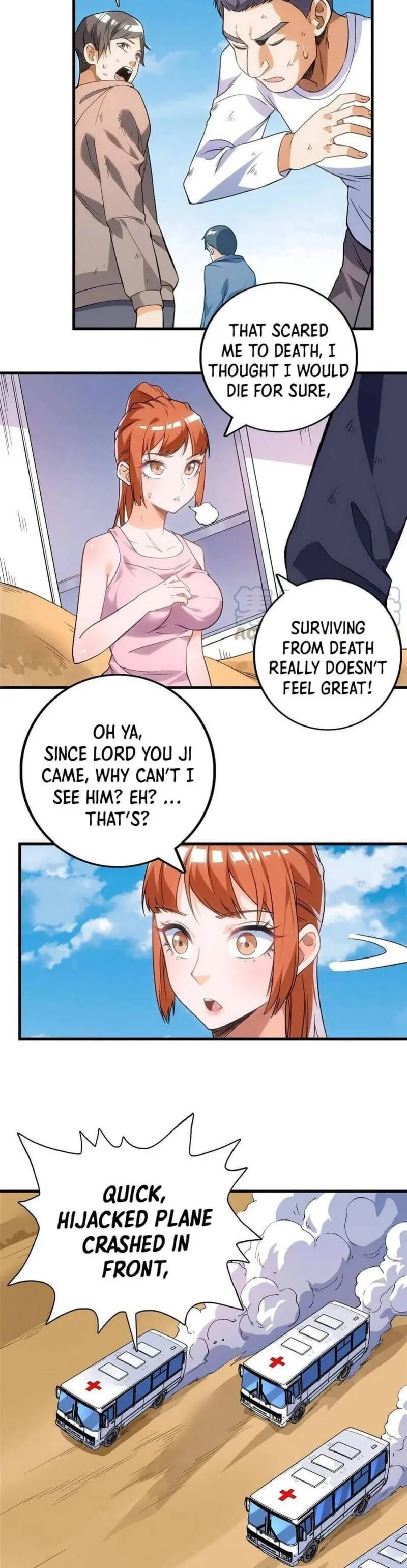 I Can Snatch 999 Types of Abilities Chapter 68 page 2