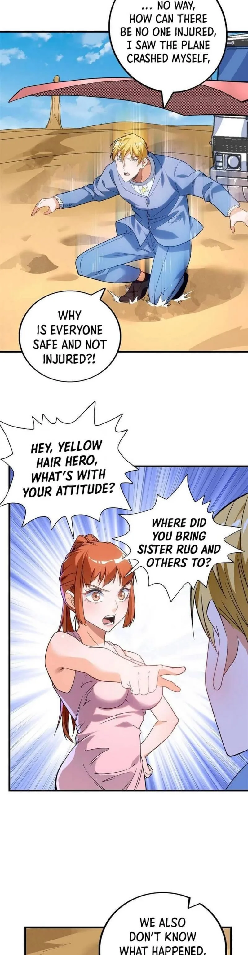 I Can Snatch 999 Types of Abilities Chapter 68 page 4