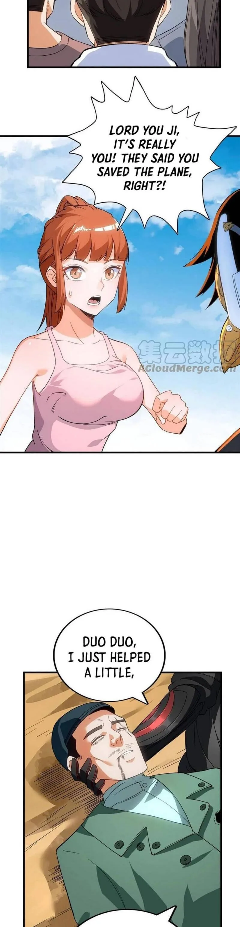 I Can Snatch 999 Types of Abilities Chapter 68 page 8