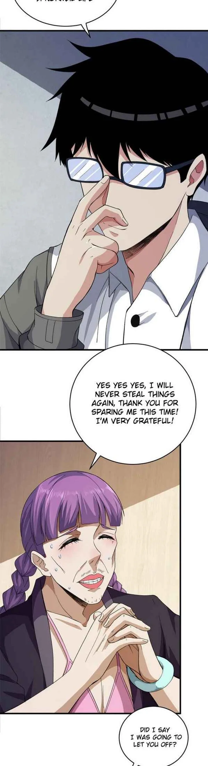 I Can Snatch 999 Types of Abilities Chapter 7 page 8