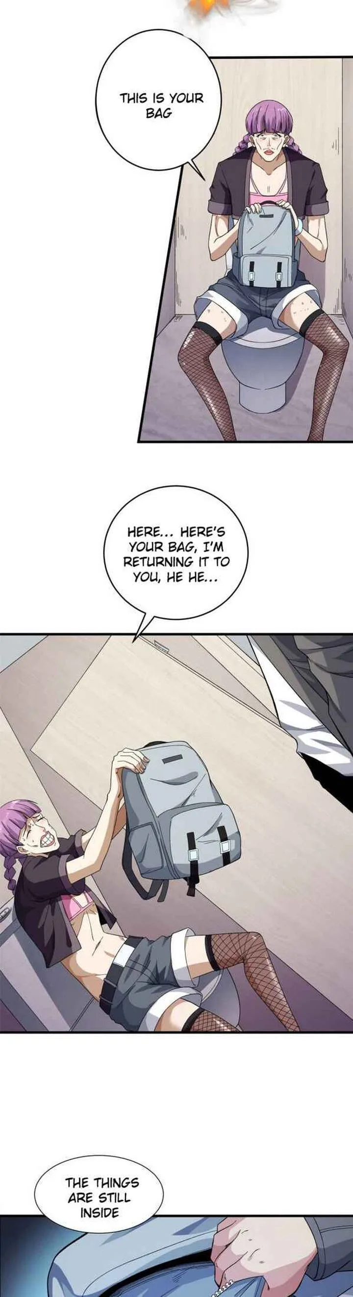 I Can Snatch 999 Types of Abilities Chapter 7 page 6