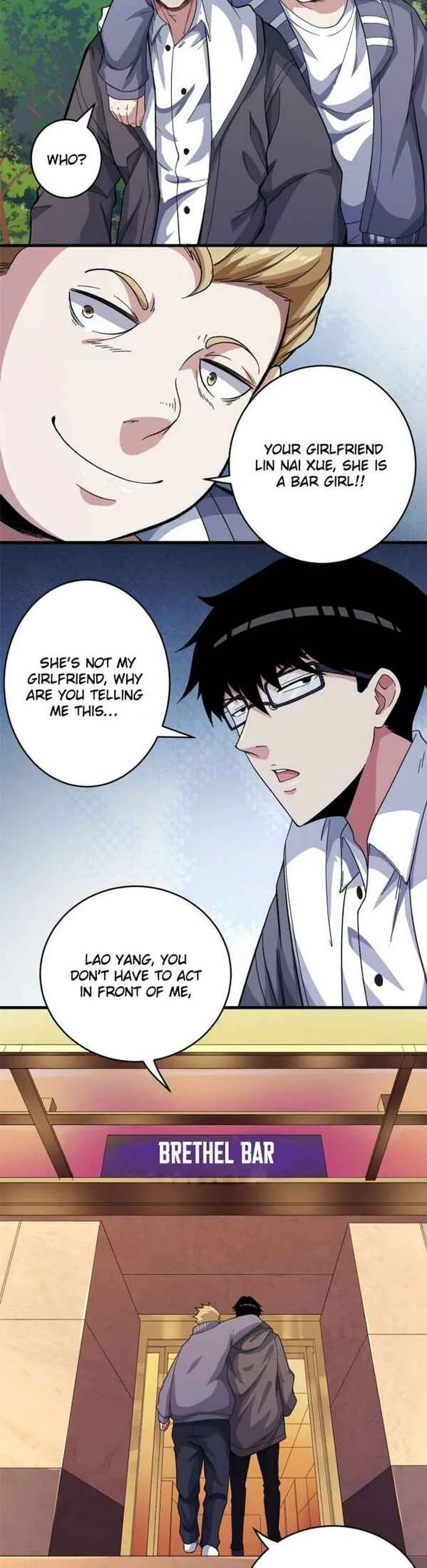 I Can Snatch 999 Types of Abilities Chapter 7 page 15