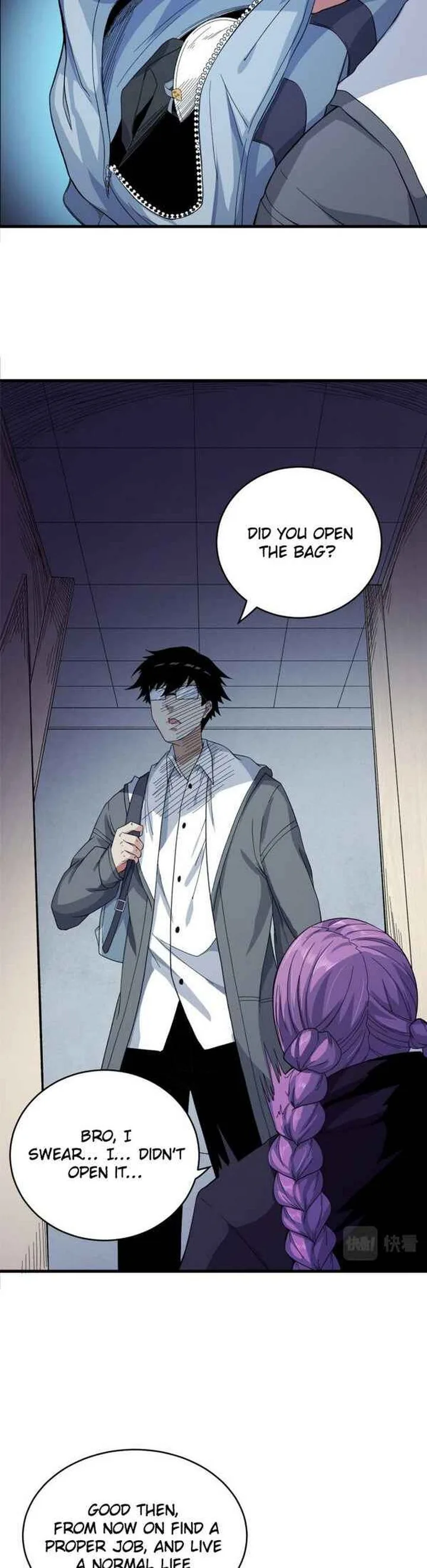 I Can Snatch 999 Types of Abilities Chapter 7 page 7