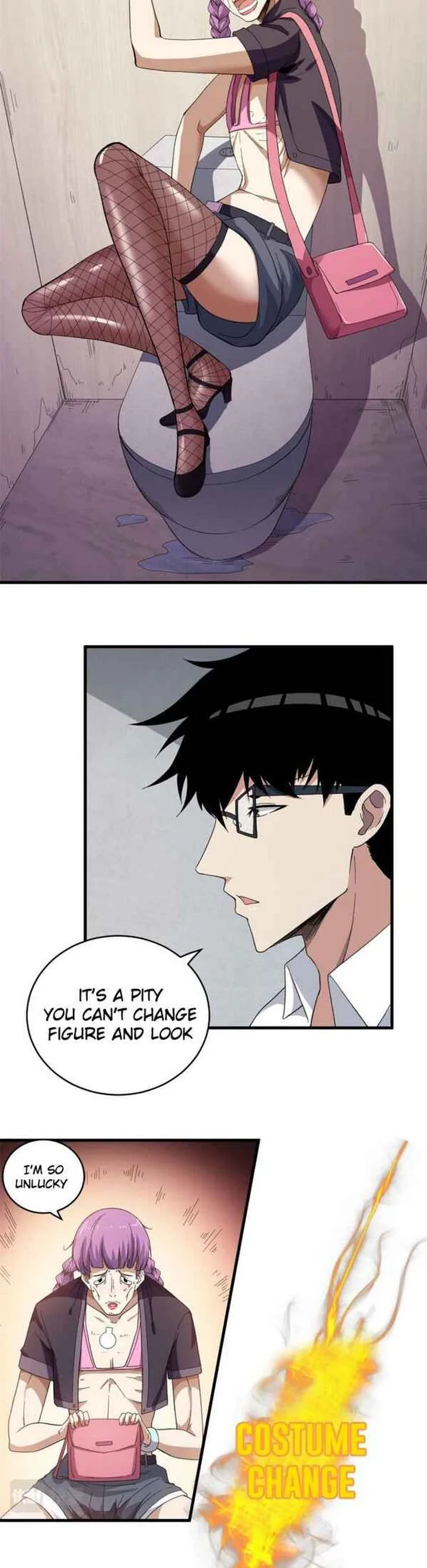 I Can Snatch 999 Types of Abilities Chapter 7 page 5
