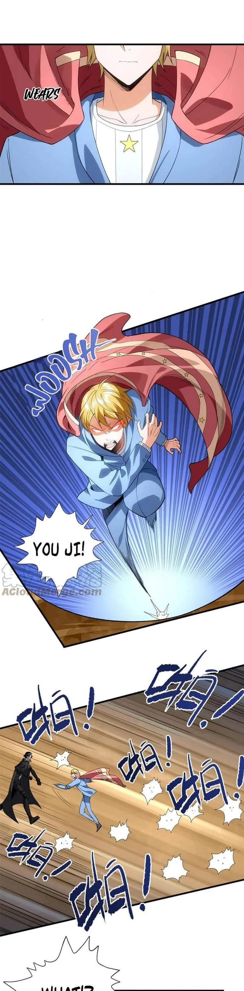 I Can Snatch 999 Types of Abilities Chapter 70 page 9