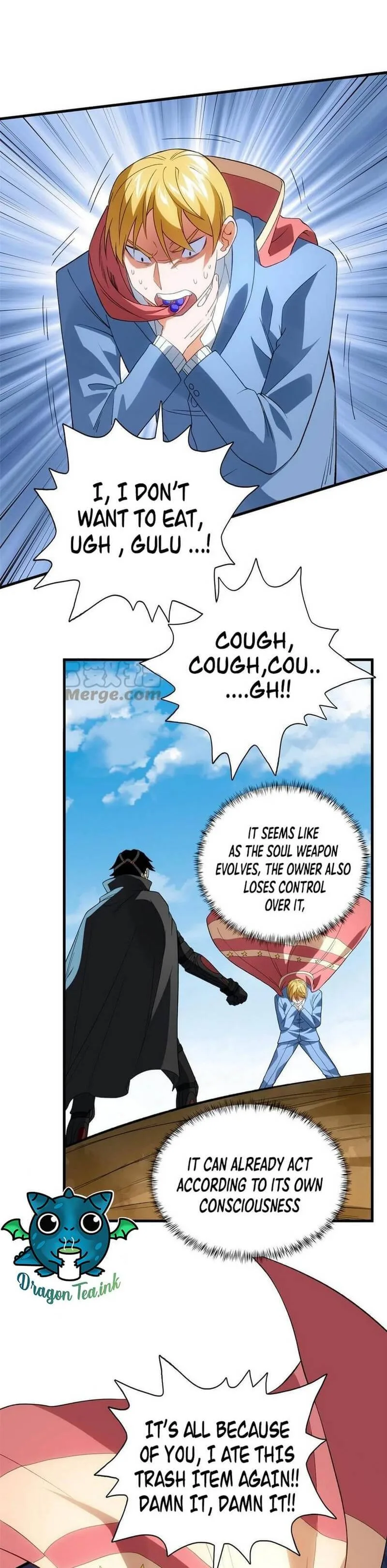I Can Snatch 999 Types of Abilities Chapter 70 page 13