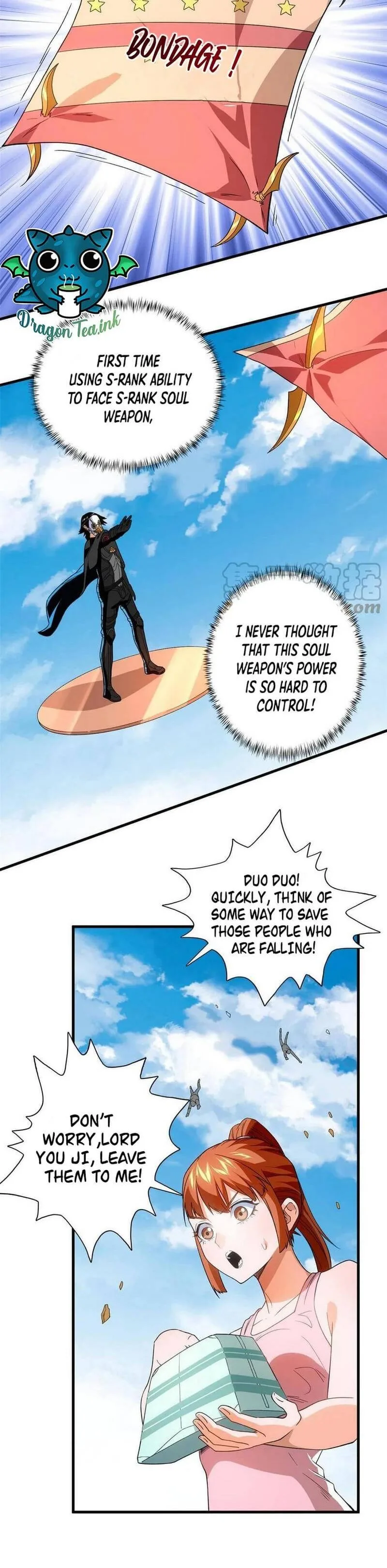 I Can Snatch 999 Types of Abilities Chapter 70 page 3