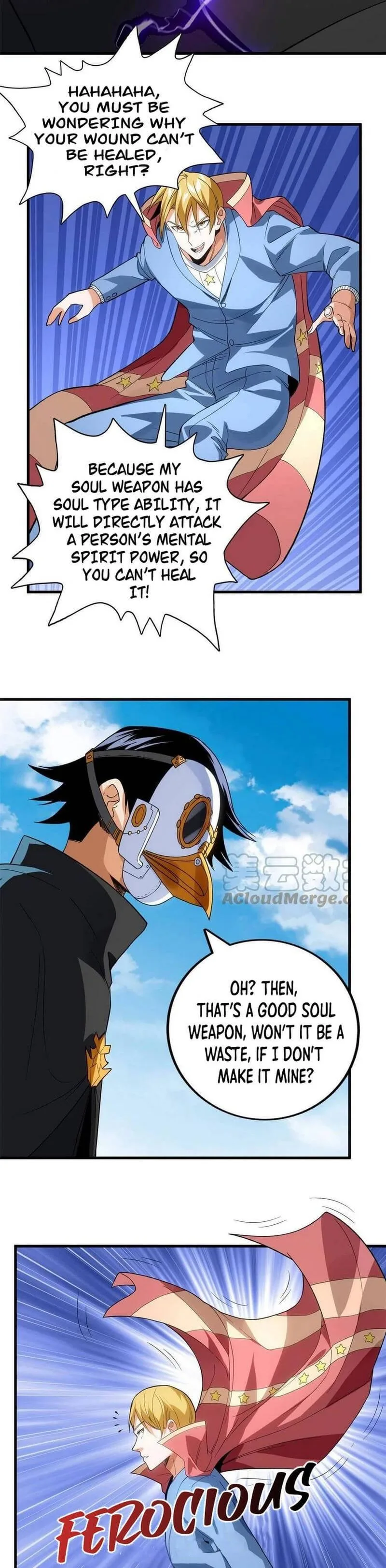 I Can Snatch 999 Types of Abilities Chapter 70 page 11