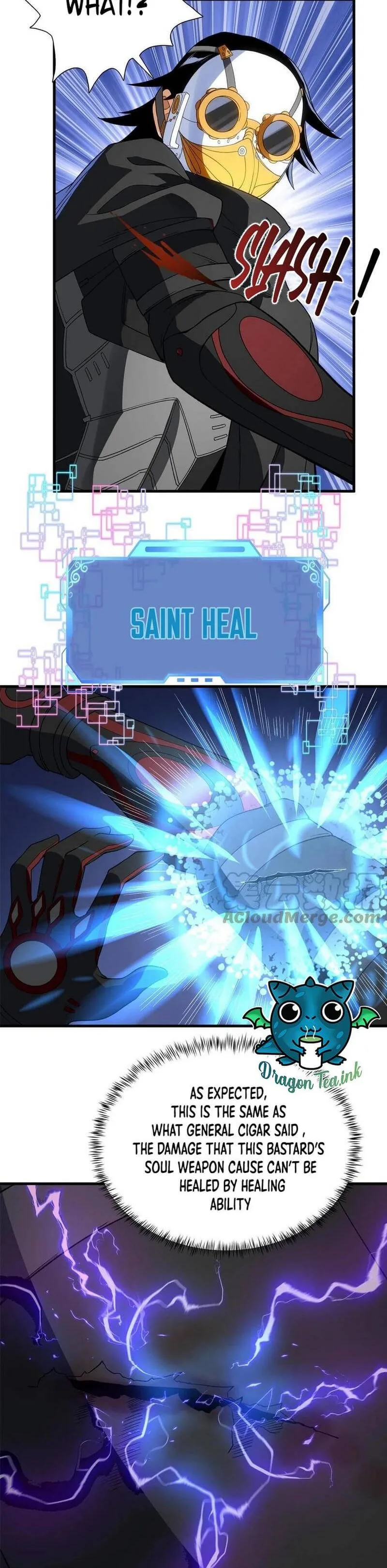 I Can Snatch 999 Types of Abilities Chapter 70 page 10
