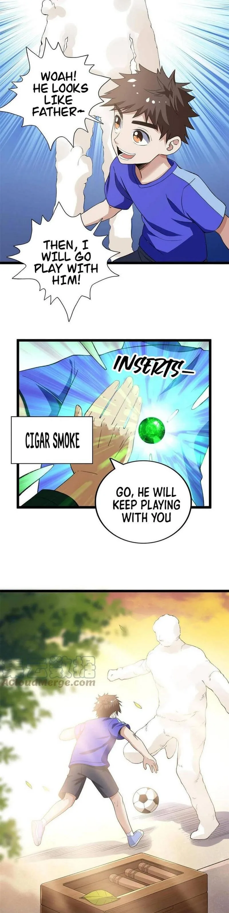 I Can Snatch 999 Types of Abilities Chapter 71 page 15