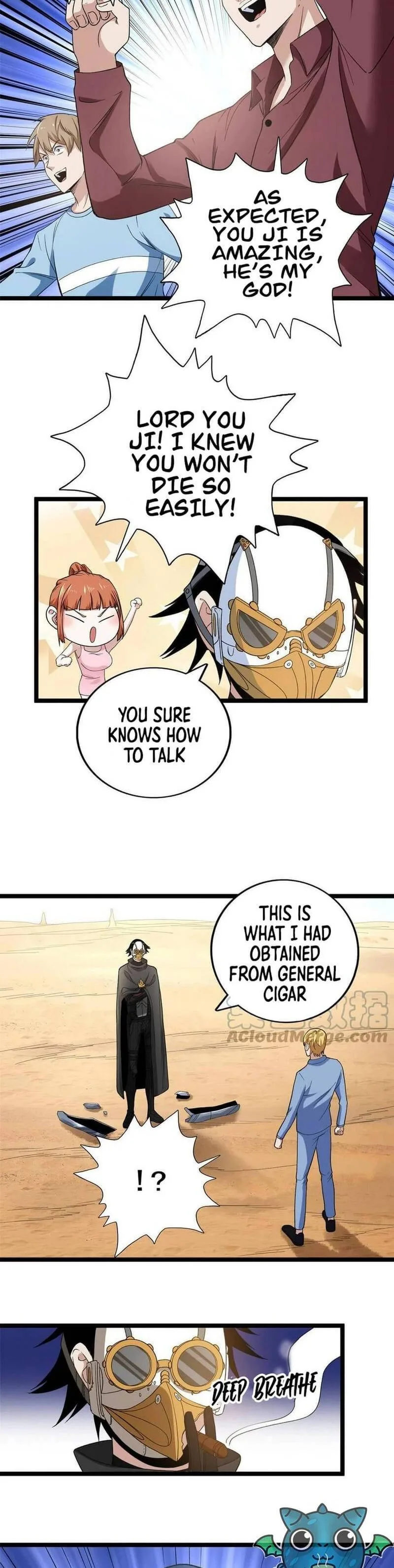 I Can Snatch 999 Types of Abilities Chapter 71 page 6