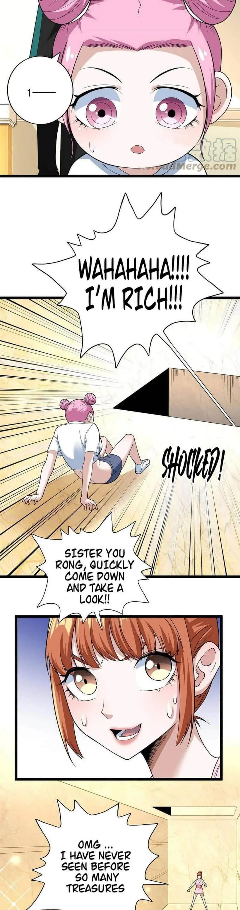 I Can Snatch 999 Types of Abilities Chapter 72 page 10