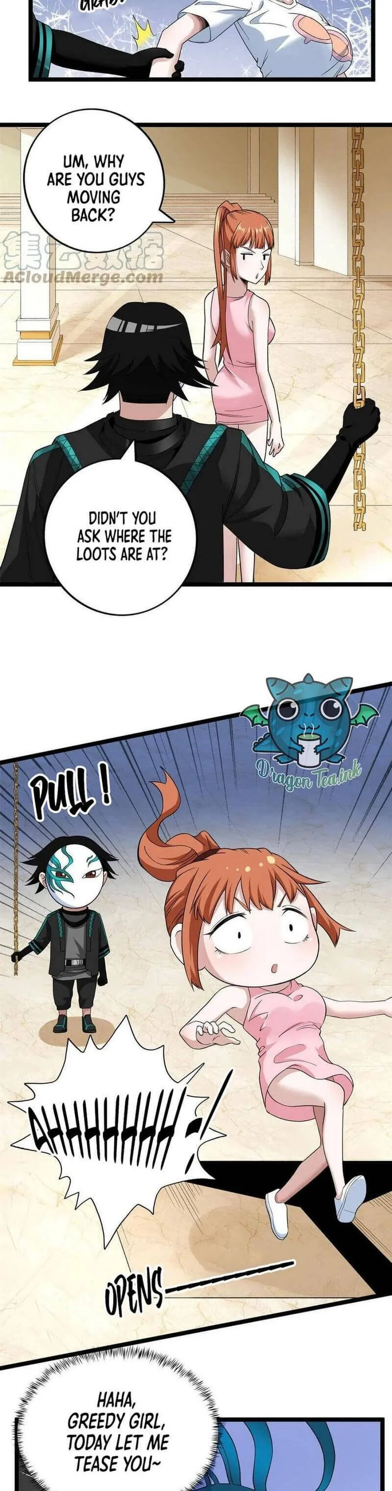 I Can Snatch 999 Types of Abilities Chapter 72 page 8