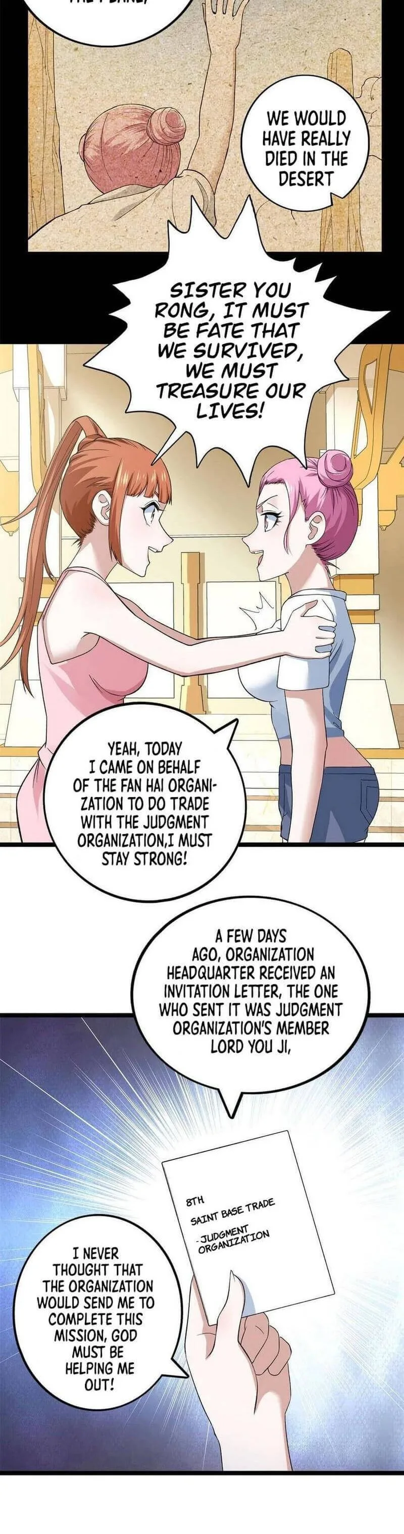 I Can Snatch 999 Types of Abilities Chapter 72 page 3