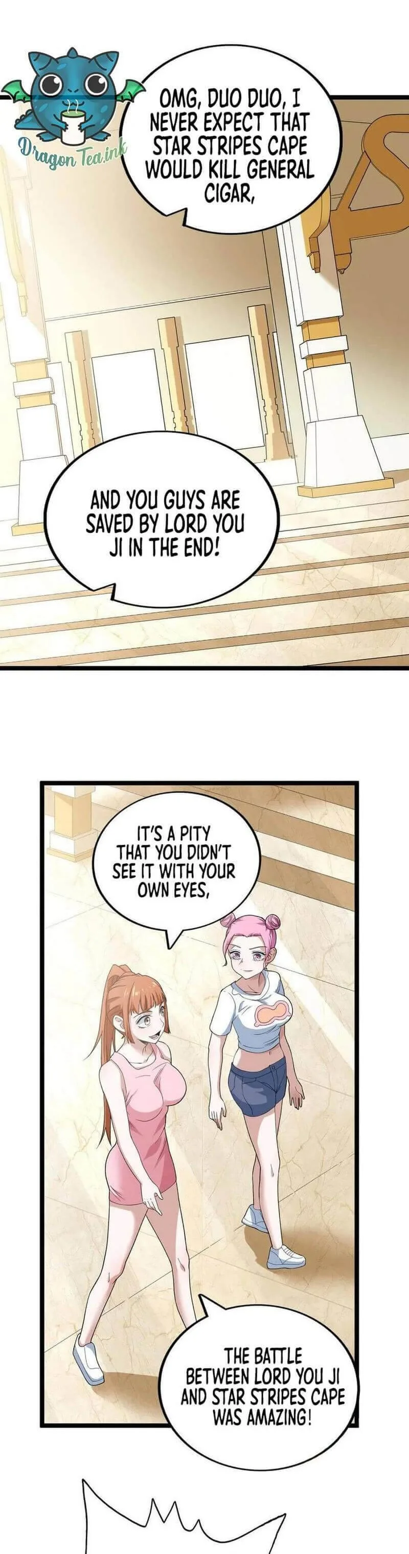 I Can Snatch 999 Types of Abilities Chapter 72 page 1