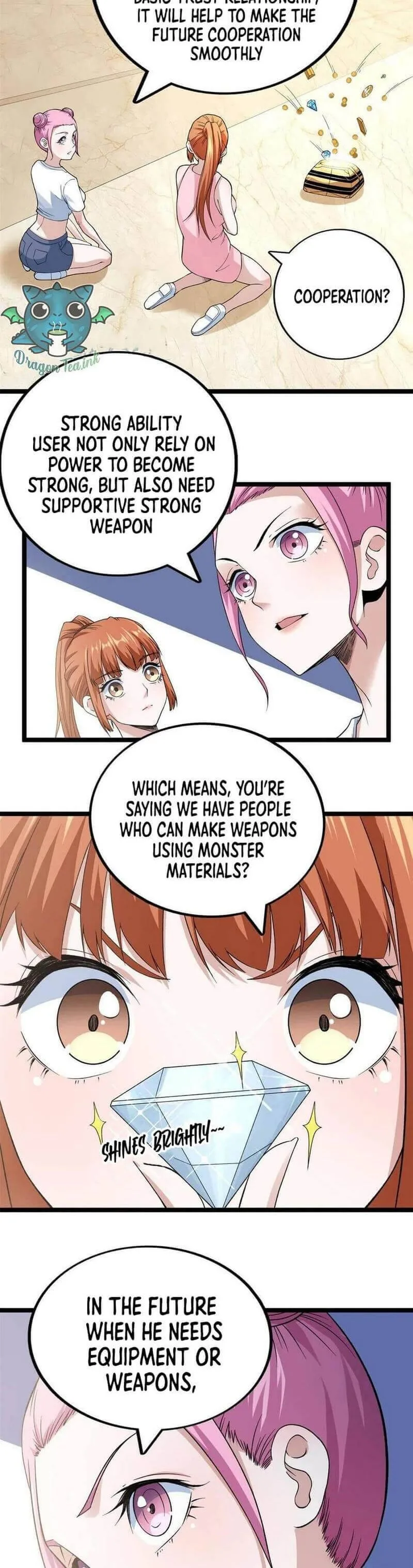 I Can Snatch 999 Types of Abilities Chapter 72 page 13