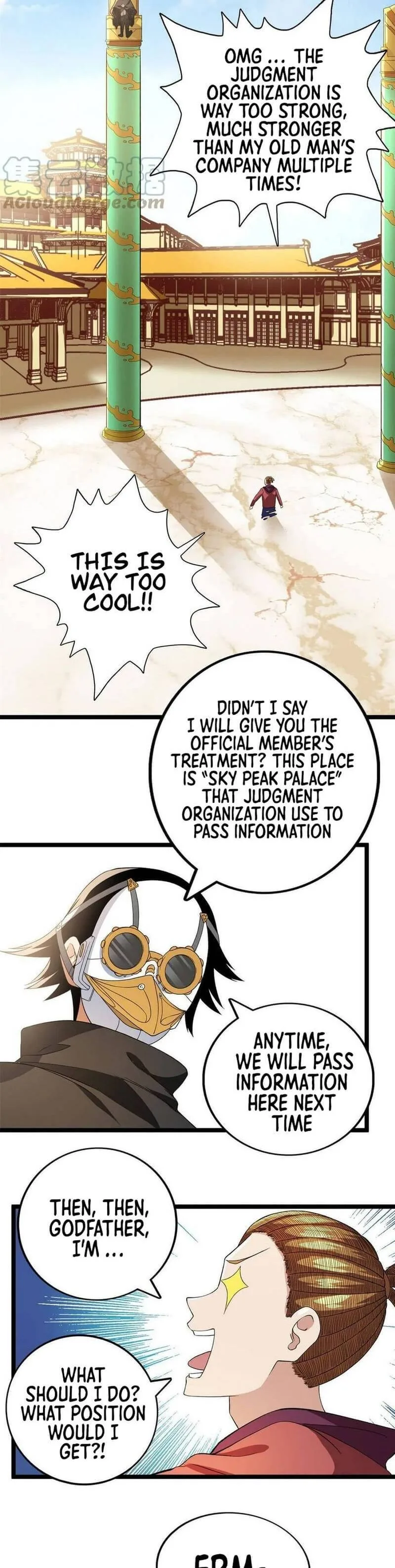 I Can Snatch 999 Types of Abilities Chapter 73 page 17