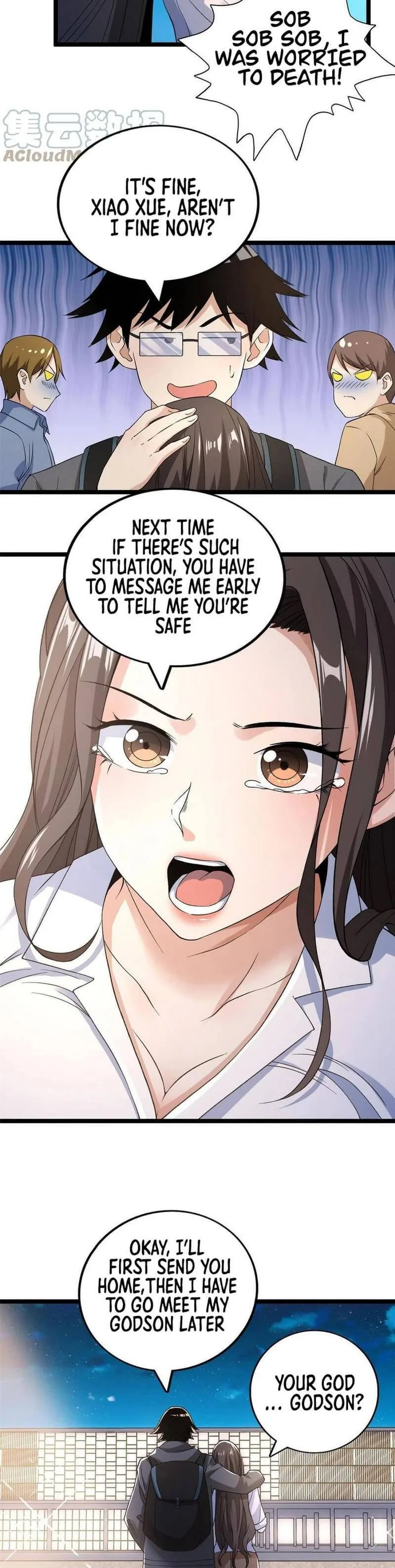 I Can Snatch 999 Types of Abilities Chapter 73 page 3