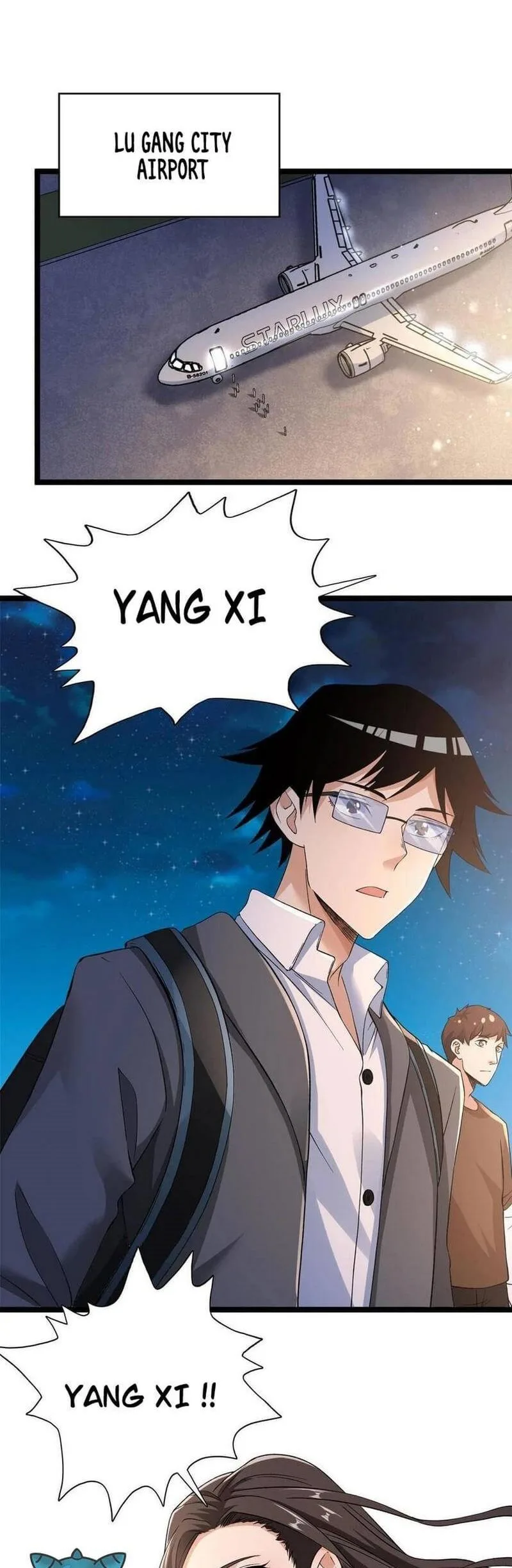 I Can Snatch 999 Types of Abilities Chapter 73 page 1