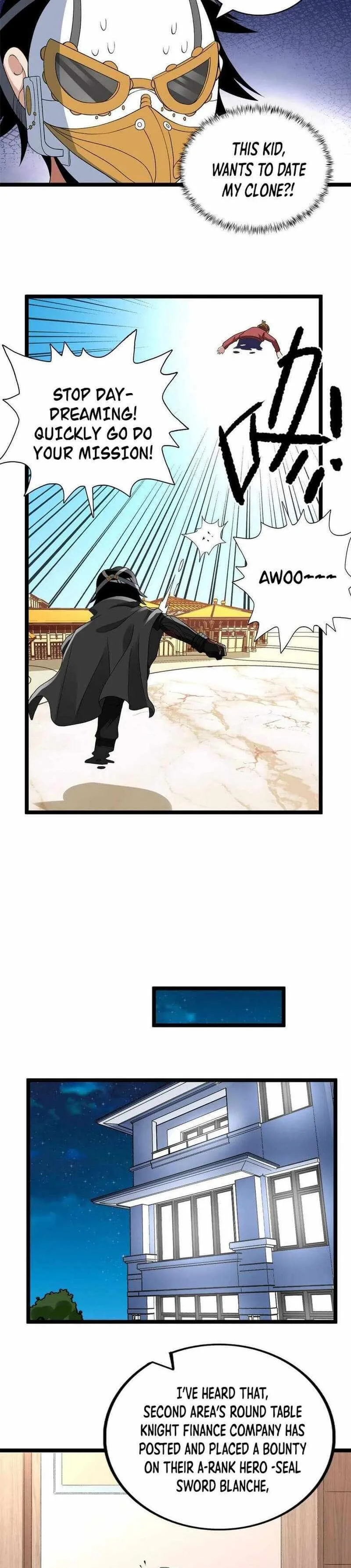 I Can Snatch 999 Types of Abilities Chapter 74 page 11