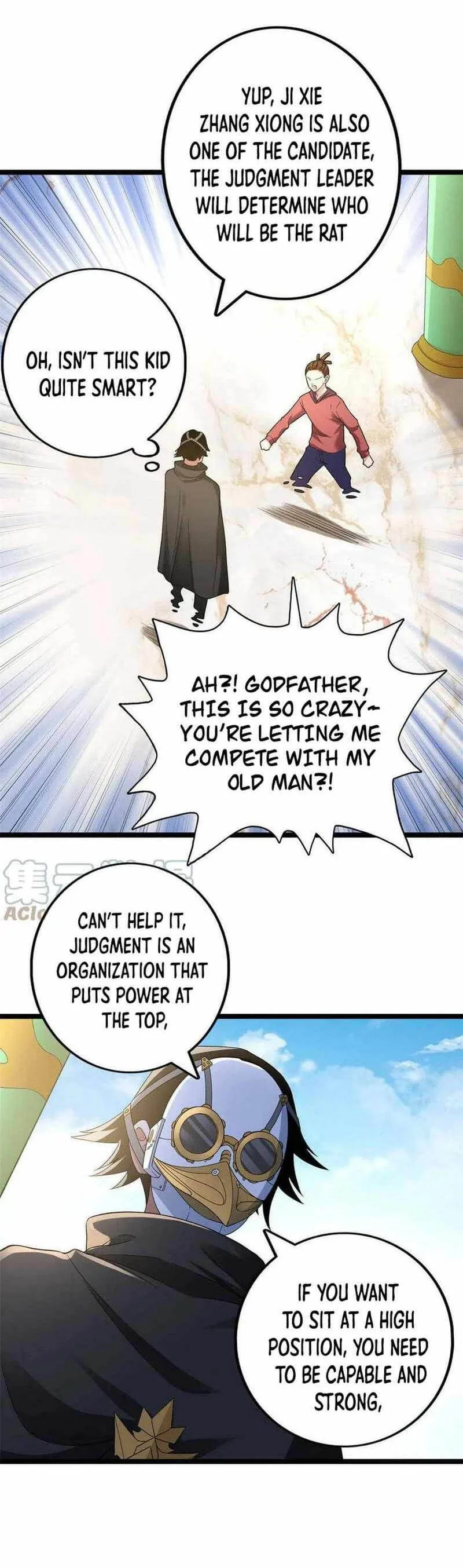 I Can Snatch 999 Types of Abilities Chapter 74 page 8