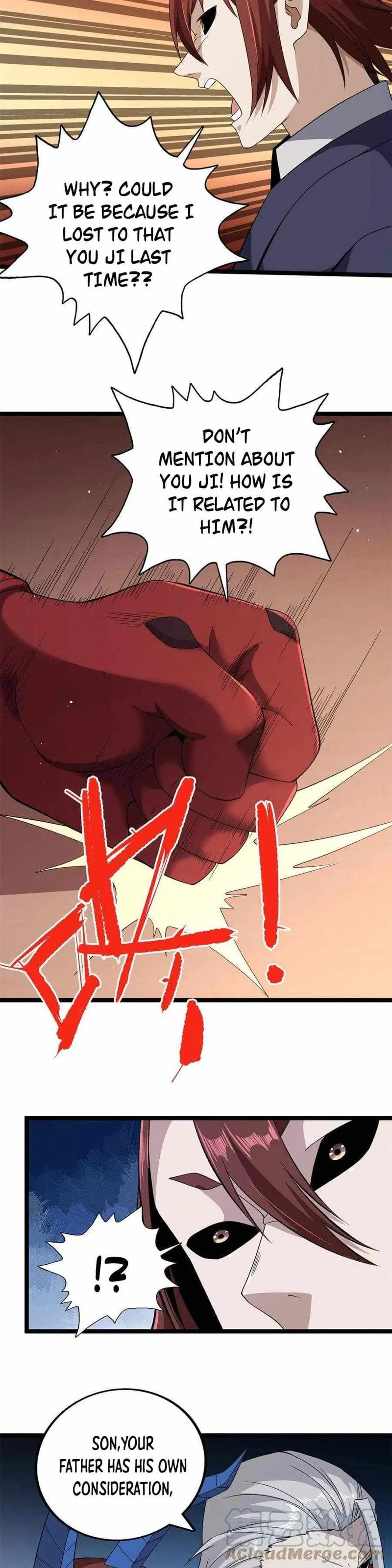 I Can Snatch 999 Types of Abilities Chapter 75 page 12
