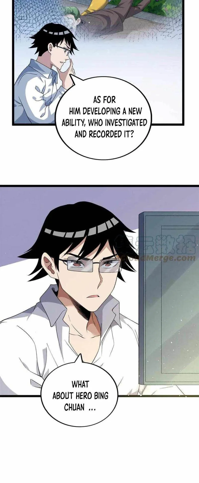 I Can Snatch 999 Types of Abilities Chapter 75 page 6
