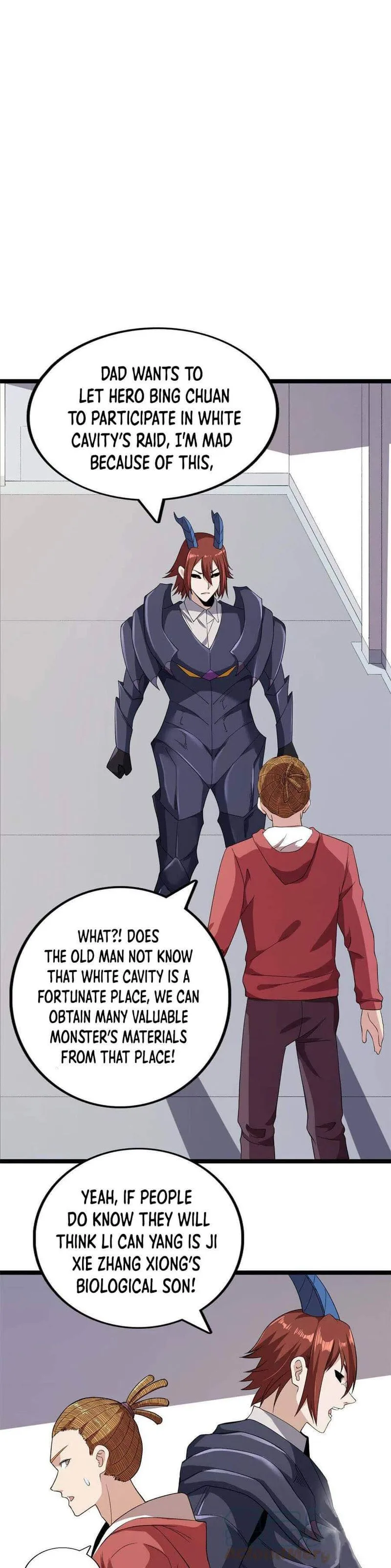 I Can Snatch 999 Types of Abilities Chapter 76 page 1