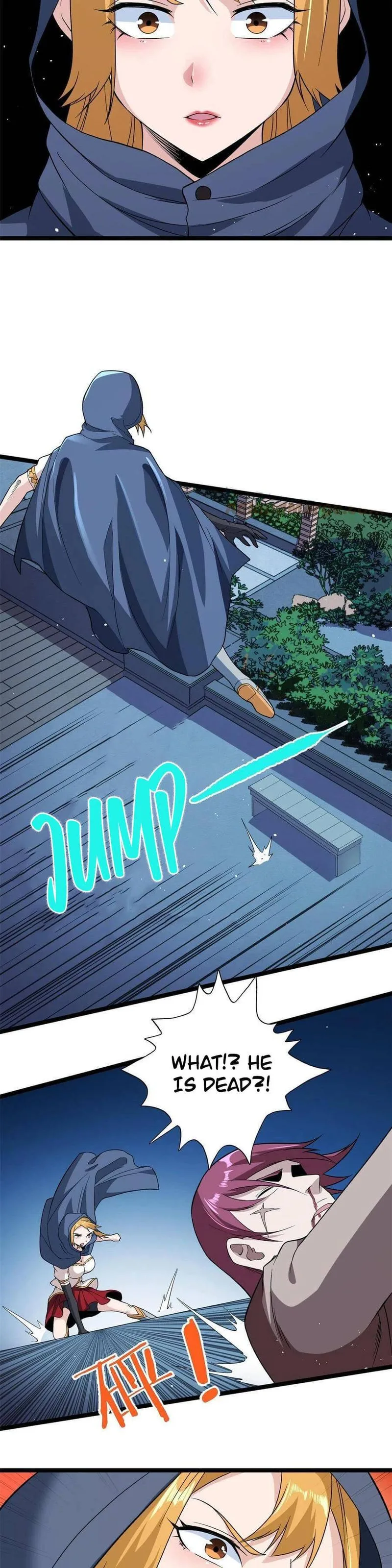 I Can Snatch 999 Types of Abilities Chapter 76 page 14