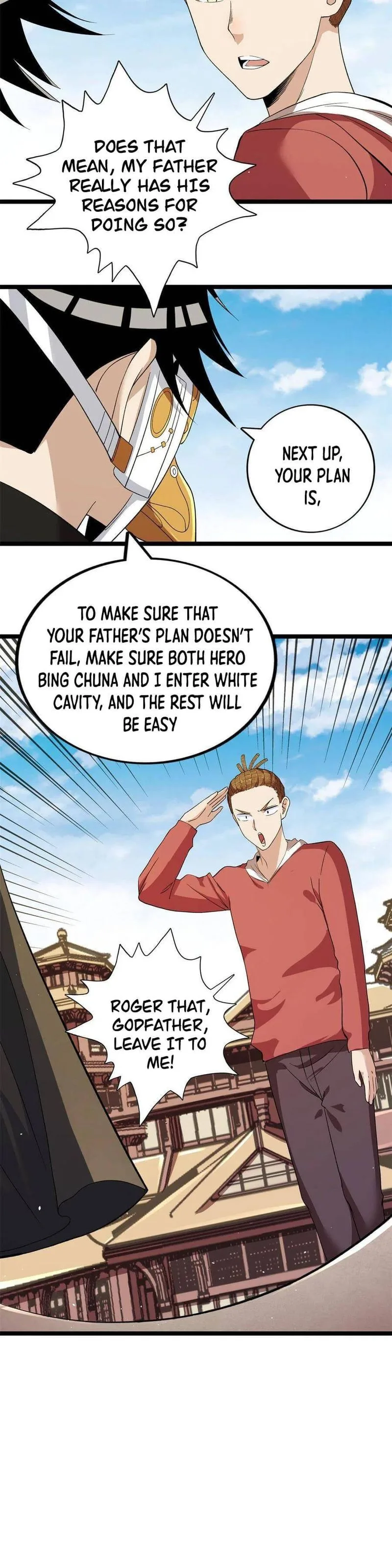 I Can Snatch 999 Types of Abilities Chapter 76 page 6