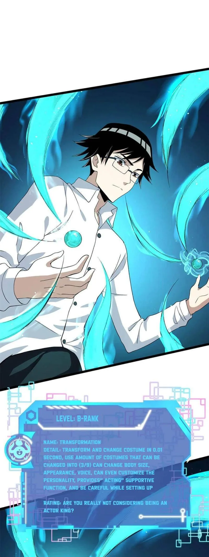 I Can Snatch 999 Types of Abilities Chapter 76 page 8
