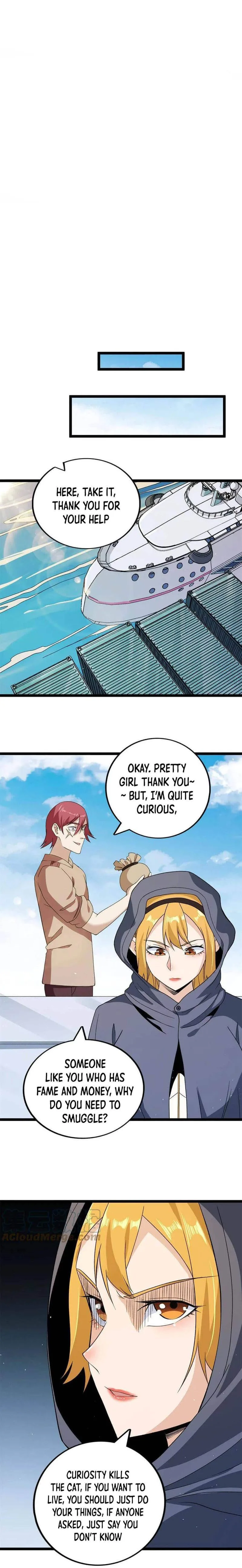 I Can Snatch 999 Types of Abilities Chapter 76 page 10