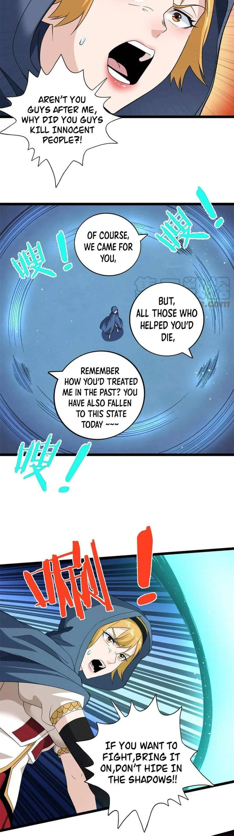 I Can Snatch 999 Types of Abilities Chapter 76 page 15