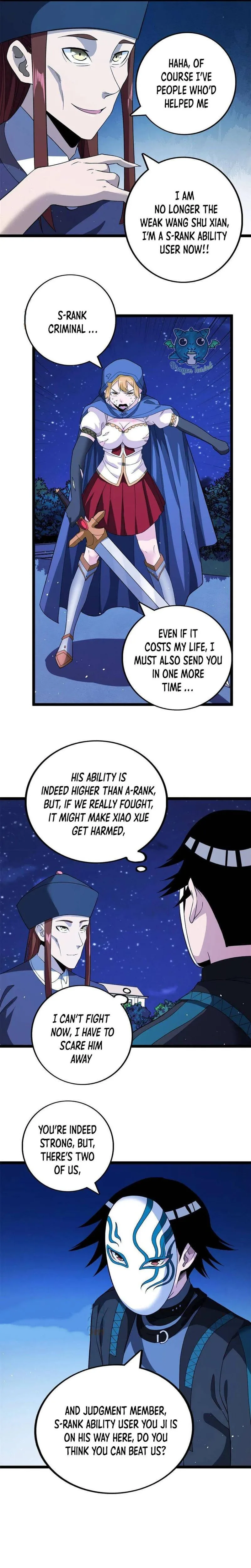 I Can Snatch 999 Types of Abilities Chapter 77 page 6