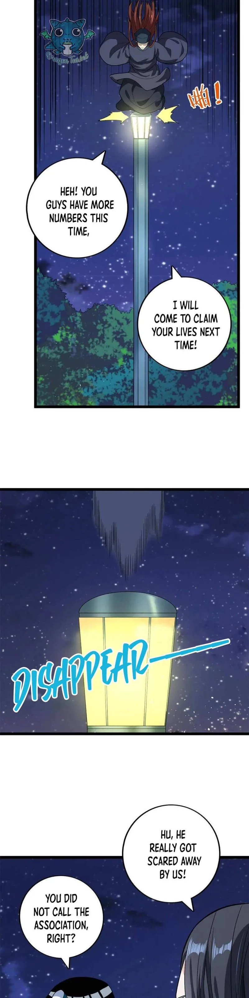 I Can Snatch 999 Types of Abilities Chapter 77 page 8