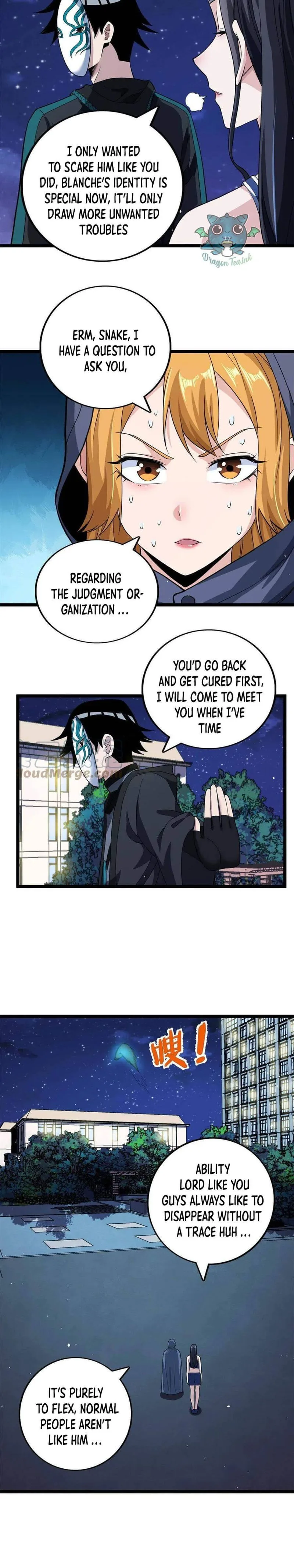 I Can Snatch 999 Types of Abilities Chapter 77 page 9