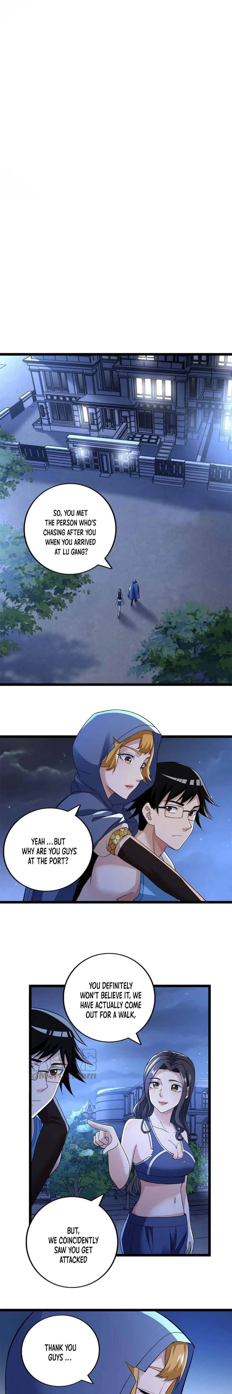 I Can Snatch 999 Types of Abilities Chapter 78 page 1