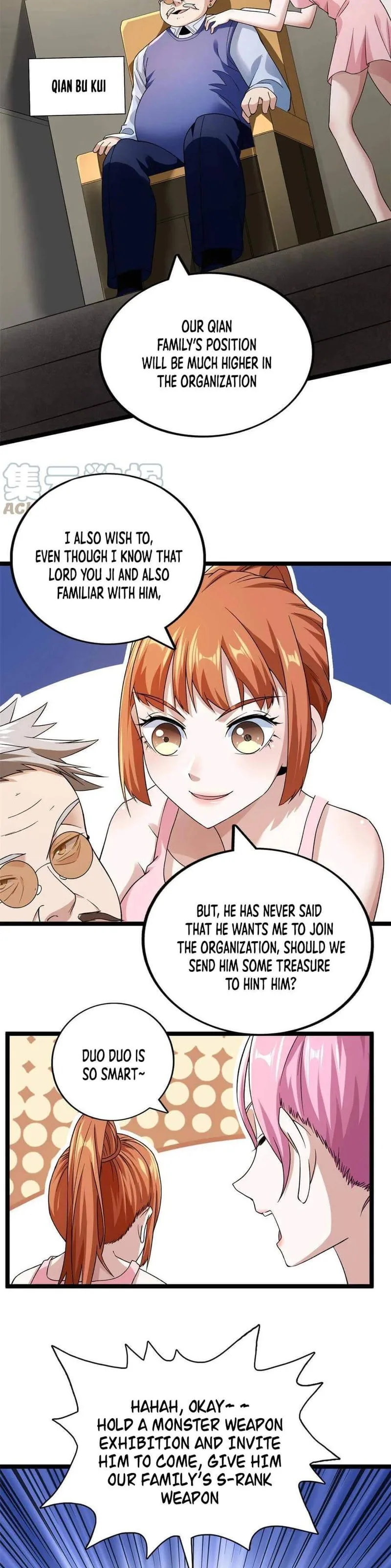 I Can Snatch 999 Types of Abilities Chapter 78 page 11