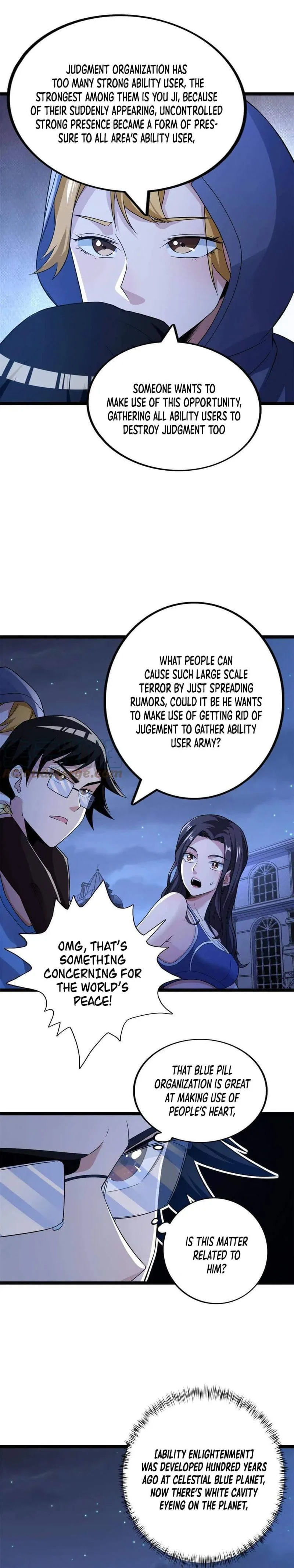 I Can Snatch 999 Types of Abilities Chapter 78 page 7