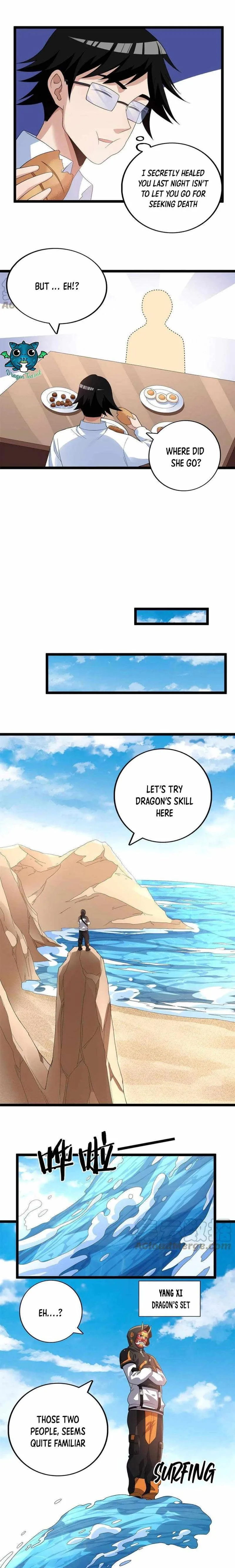 I Can Snatch 999 Types of Abilities Chapter 79 page 4