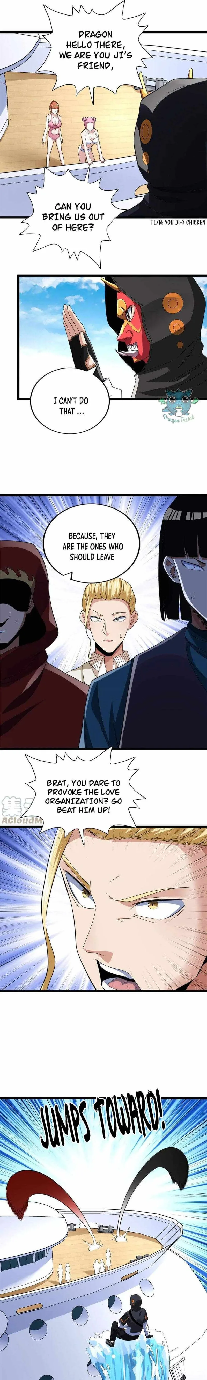 I Can Snatch 999 Types of Abilities Chapter 79 page 10